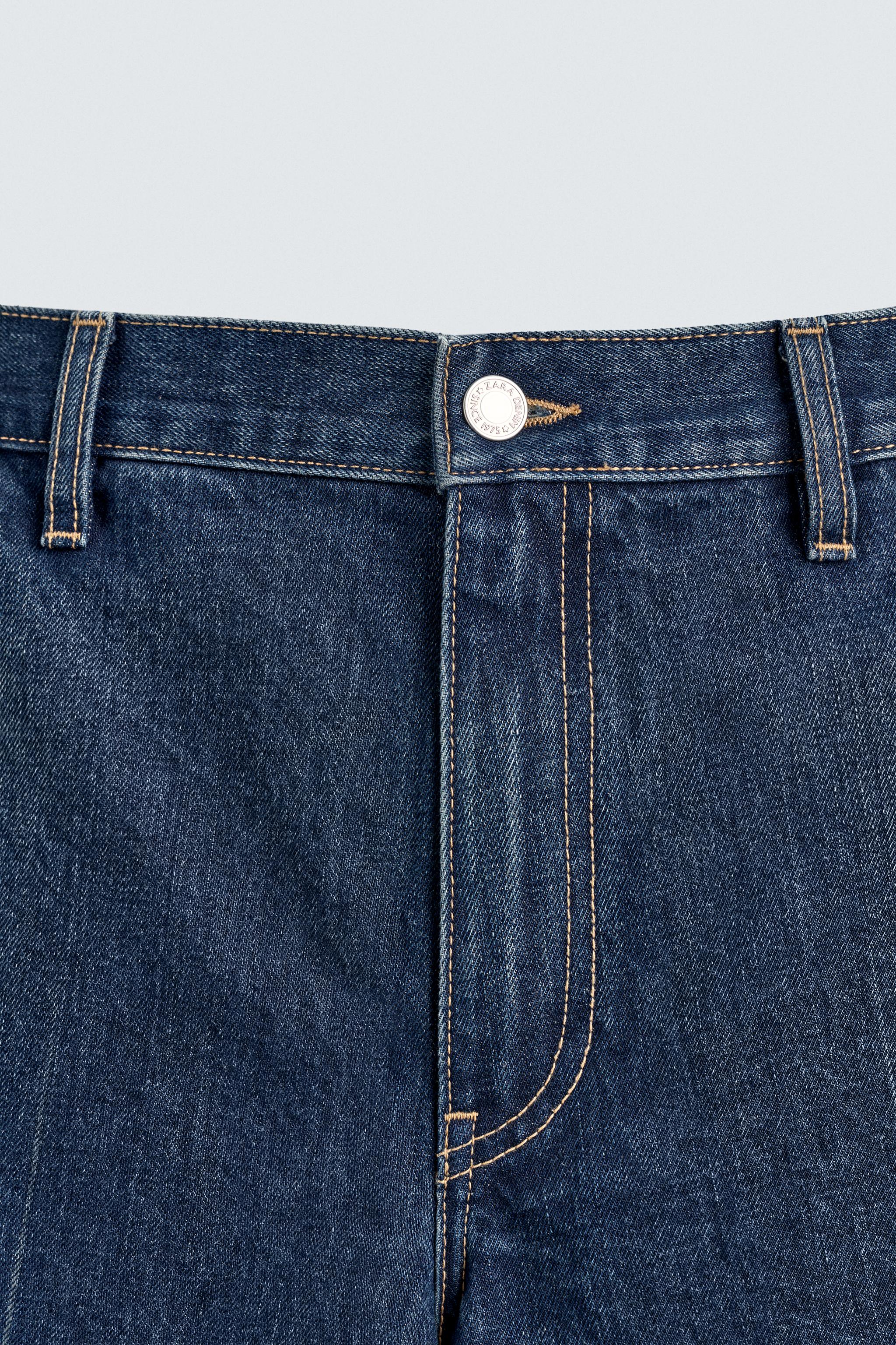 DENIM BERMUDA JORTS HARRY LAMBERT FOR ZARA X DISNEY